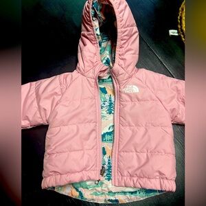 The north face puffer jacket toddler 9-18 months